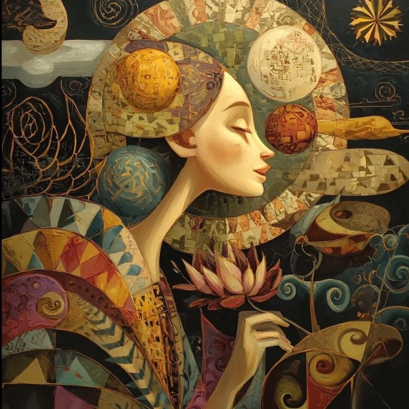 Mystical Lotus Dream