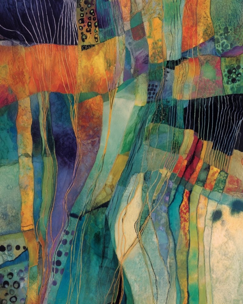 Colorful Abstract Waves