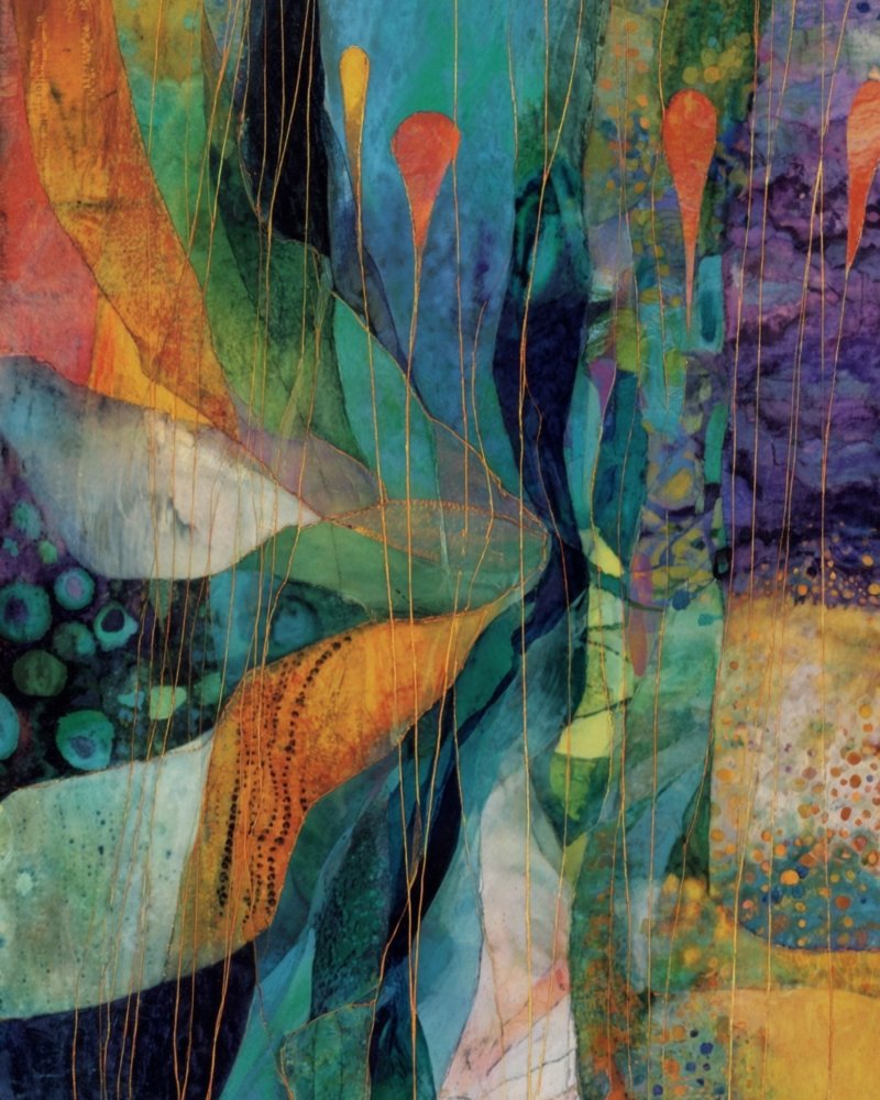 Vibrant Abstract Composition 2