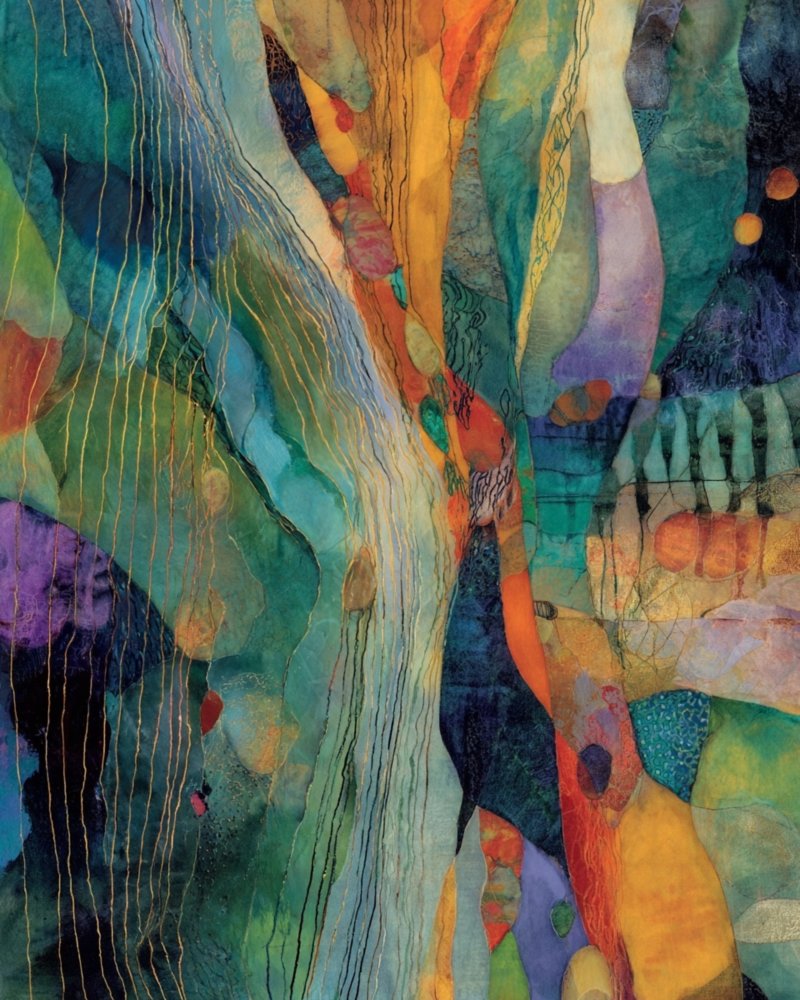 Vibrant Abstract Flow