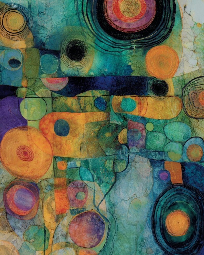 Colorful Abstract Circles