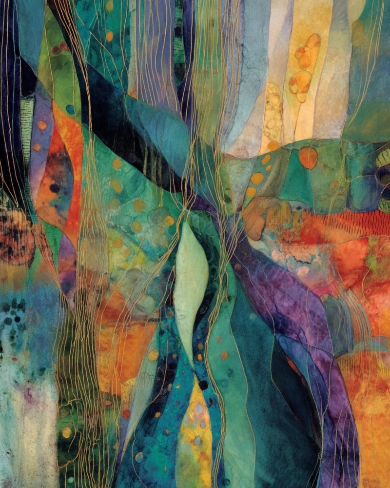 Colorful Abstract Waves 2