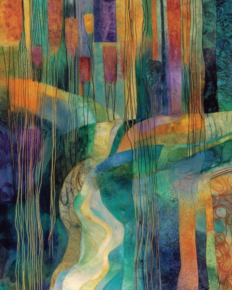 Colorful Abstract Flow