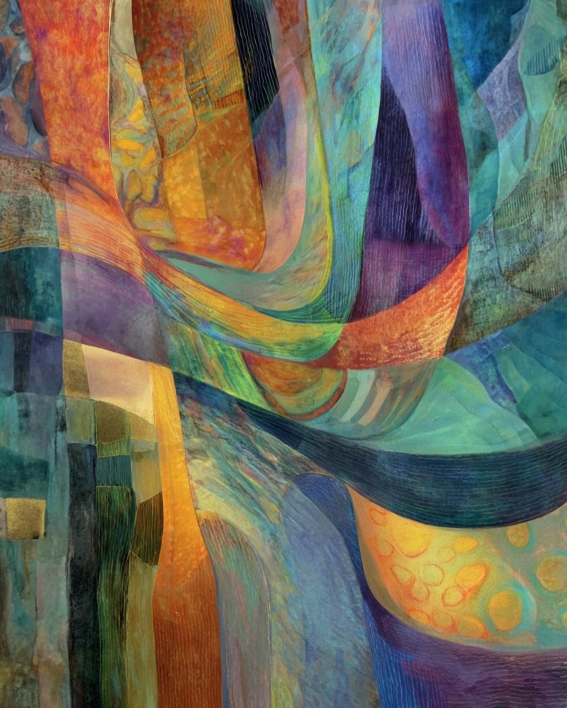 Colorful Abstract Waves 3