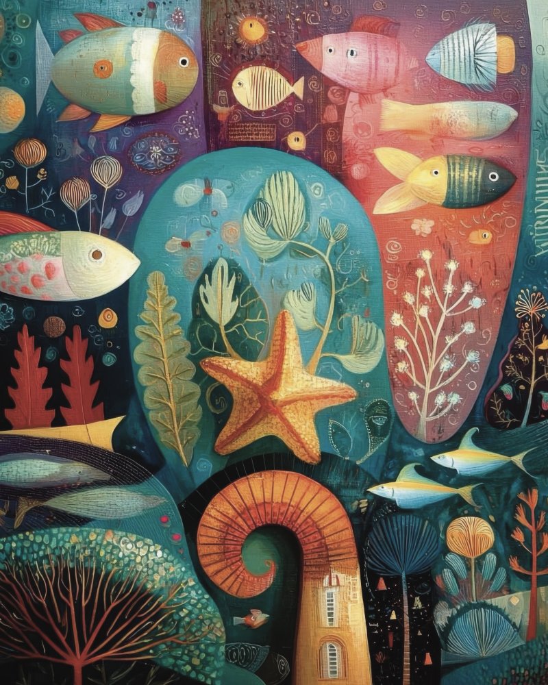 Colorful Underwater Scene 3