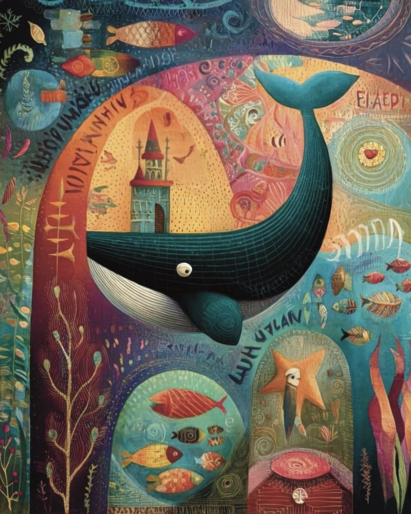 Whale Underwater Adventure