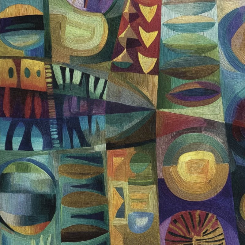 Colorful Abstract Design 4