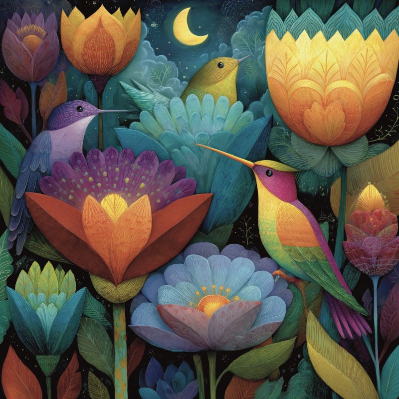 Colorful Floral Delight