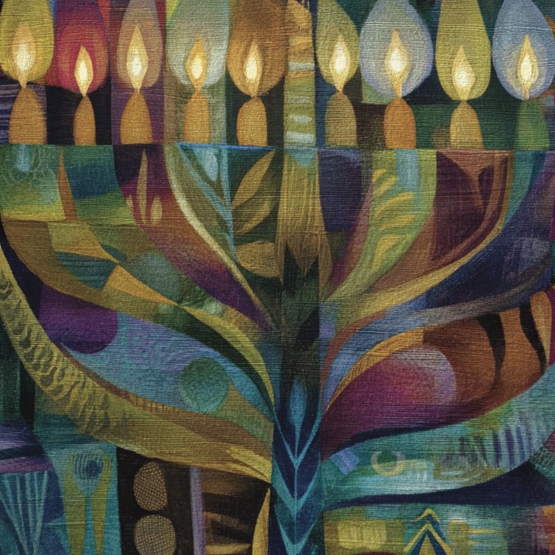 Colorful Abstract Tree