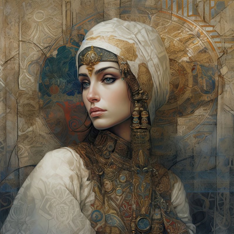 Regal Fantasy Portrait