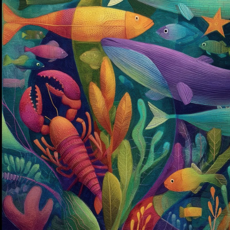 Underwater Marine Life