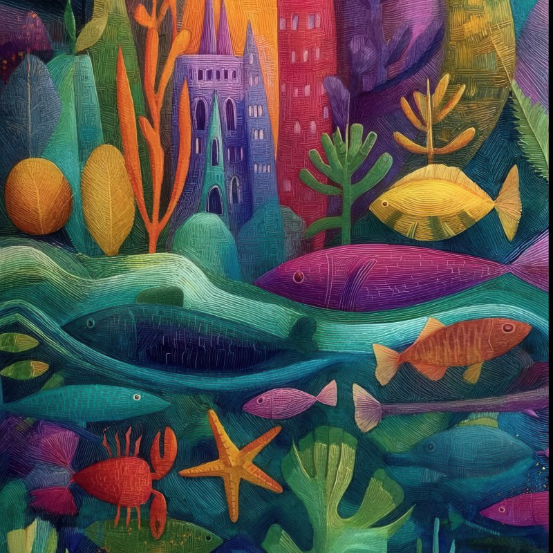 Underwater Fantasy Scene 2