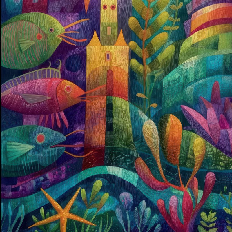 Vibrant Underwater Scene 3