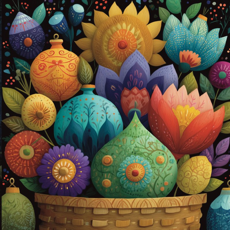 Vibrant Floral Arrangement 2