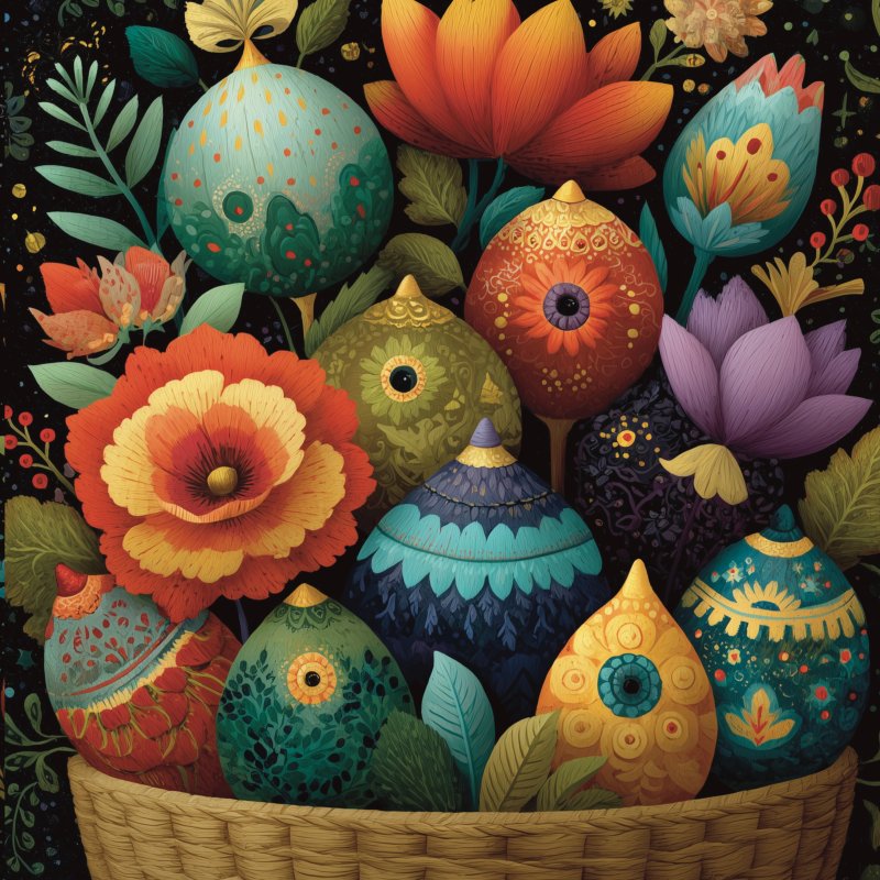 Colorful Floral Arrangement