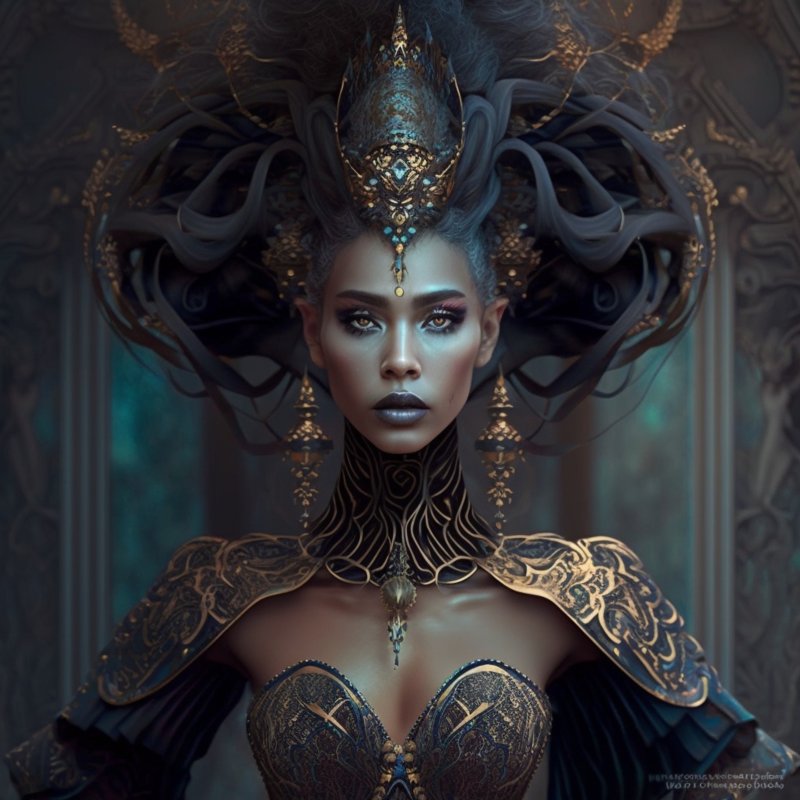 Regal Fantasy Portrait 2