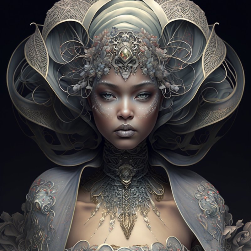 Elegant Fantasy Portrait 2