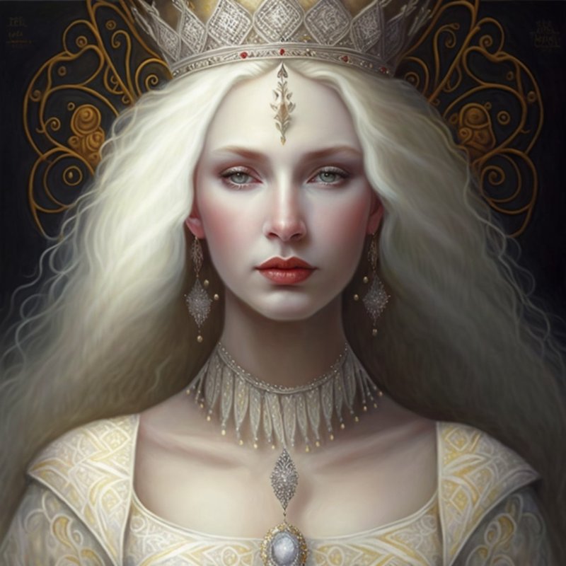 Regal Fantasy Portrait 4