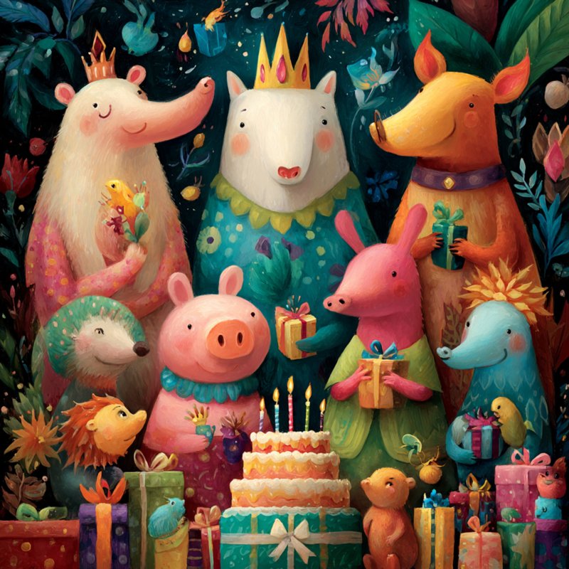 Happy Animal Celebration