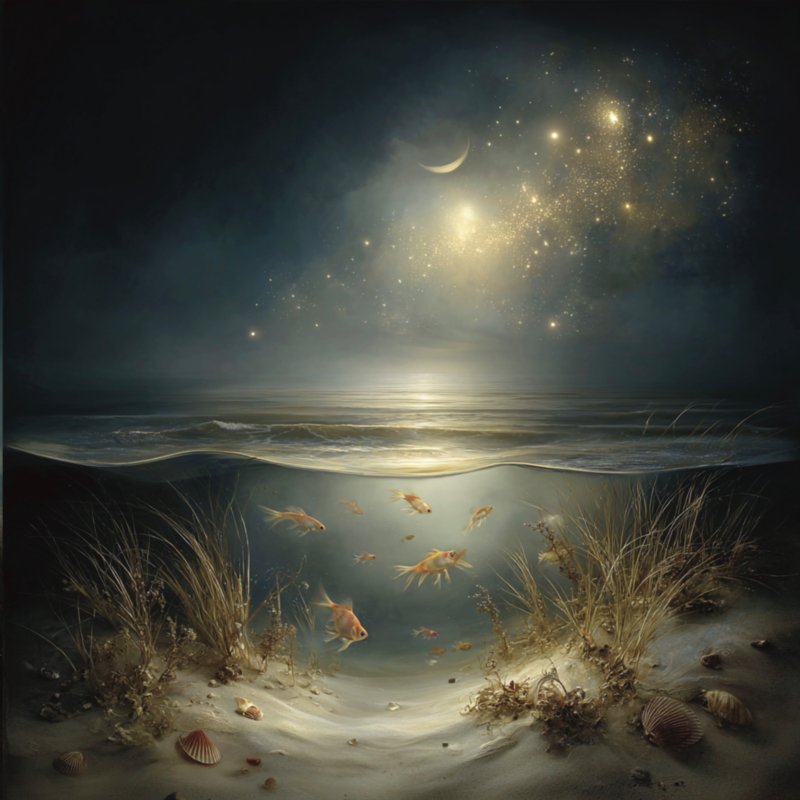 Dreamy Underwater Scene 2