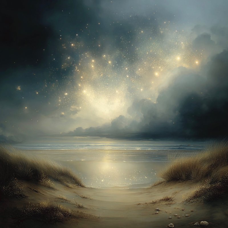 Mystical Beach Scene 2