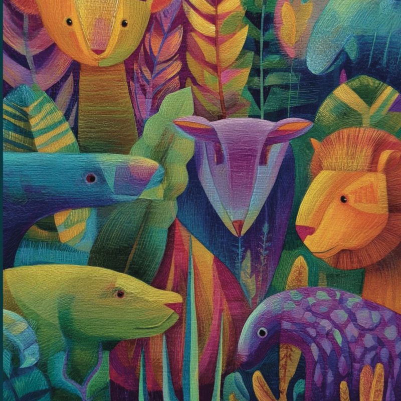 Vibrant Animal Gathering 2