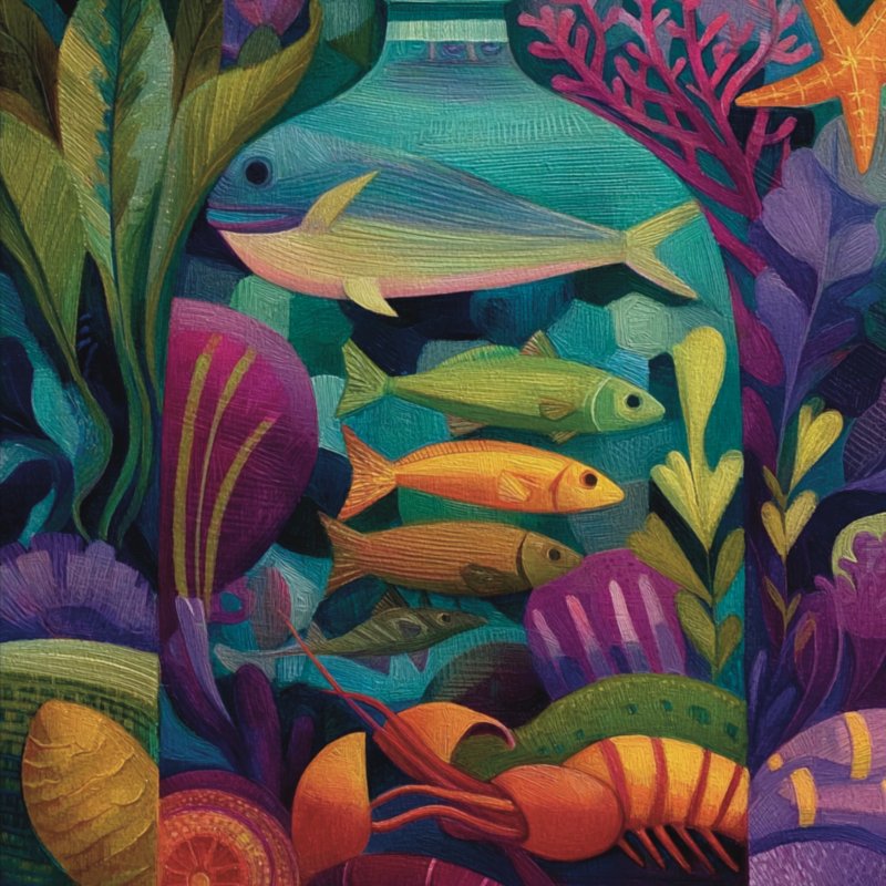 Vibrant Underwater Scene 4