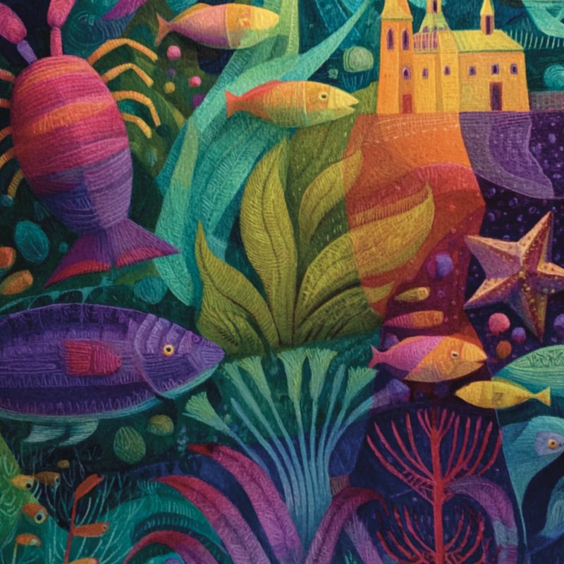 Colorful Marine Life